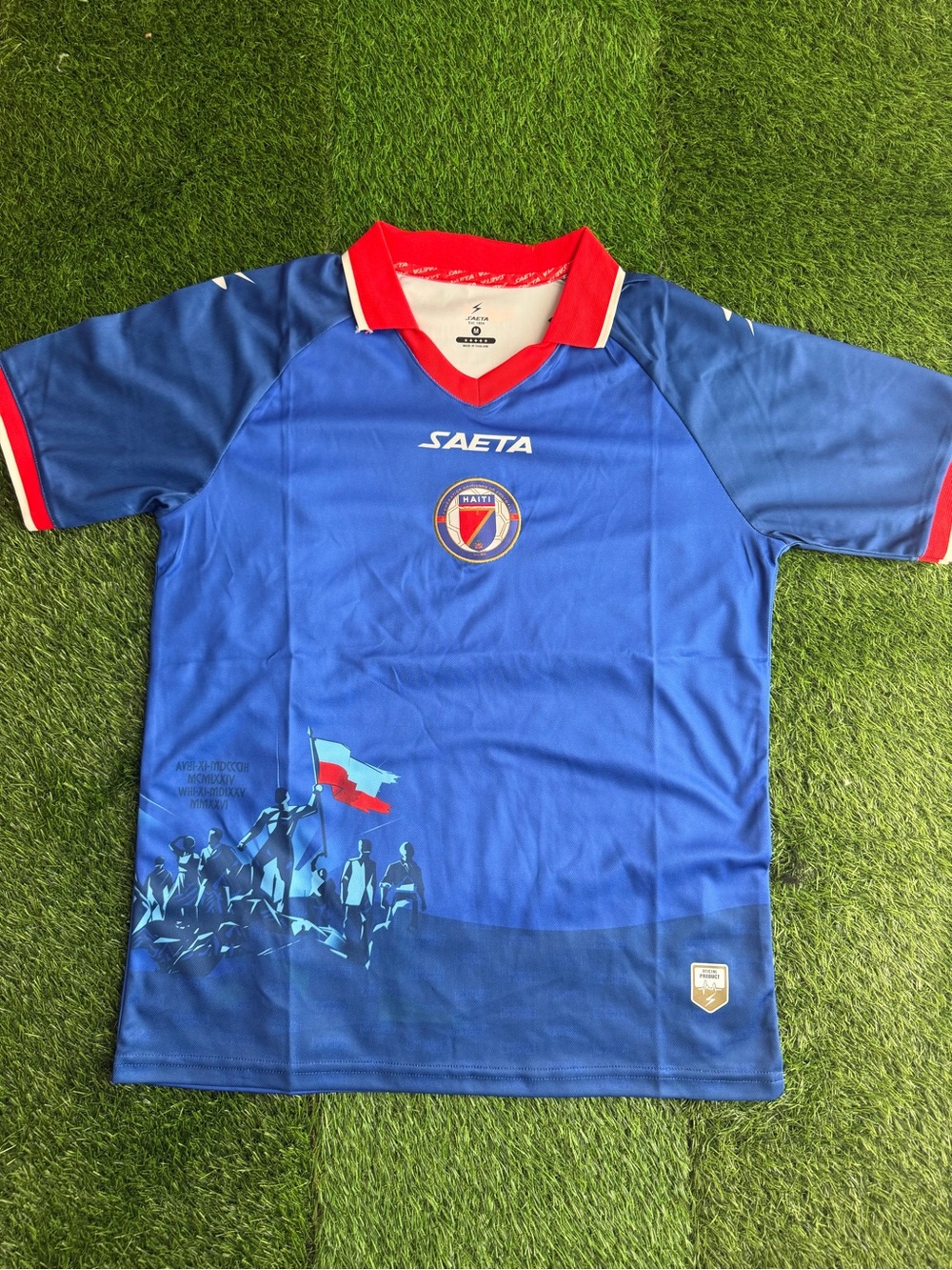 Haiti jersey